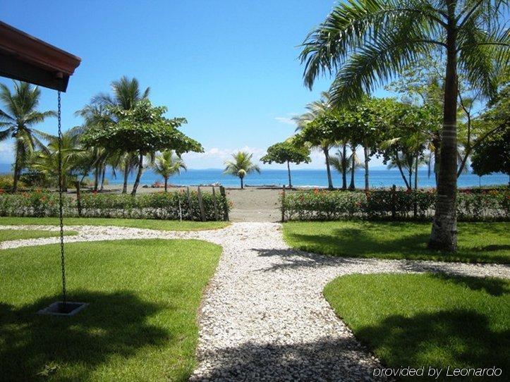 Agua Dulce On The Beach Puerto Jiménez Eksteriør bilde